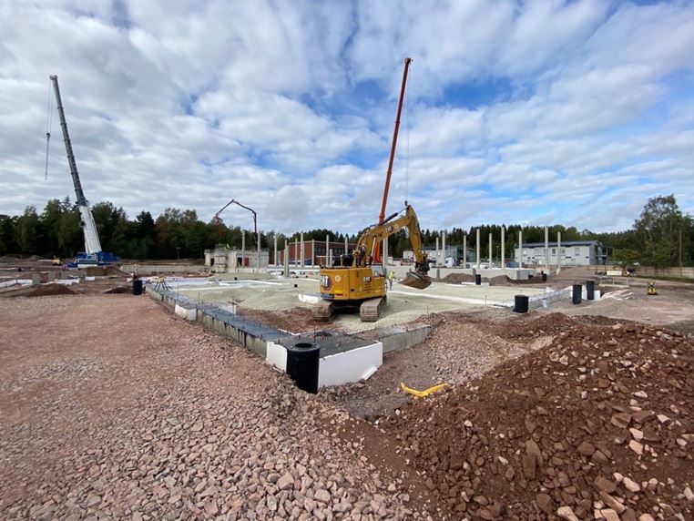 Työmaatiedote 09/2023