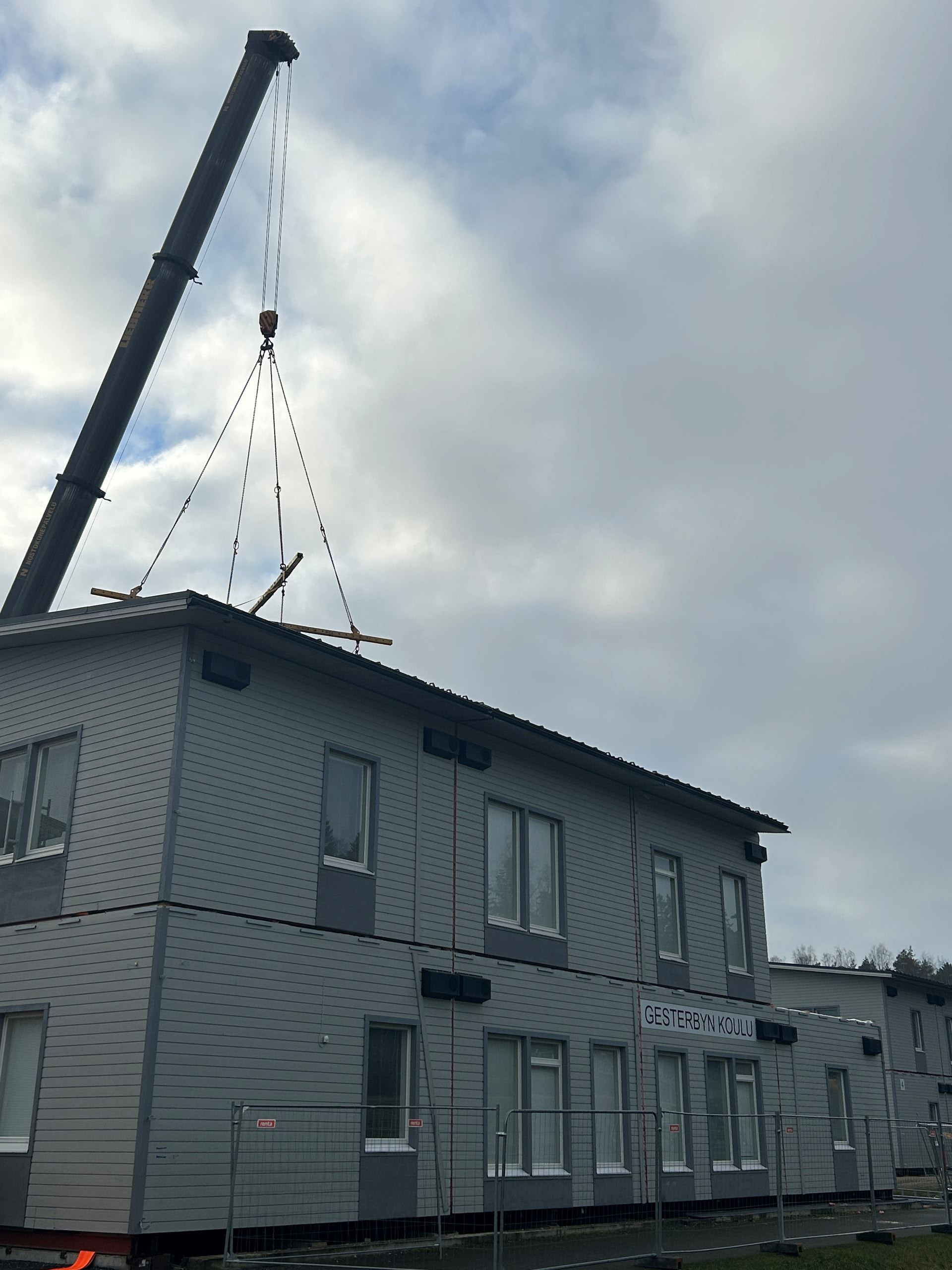 Työmaatiedote 11/2025