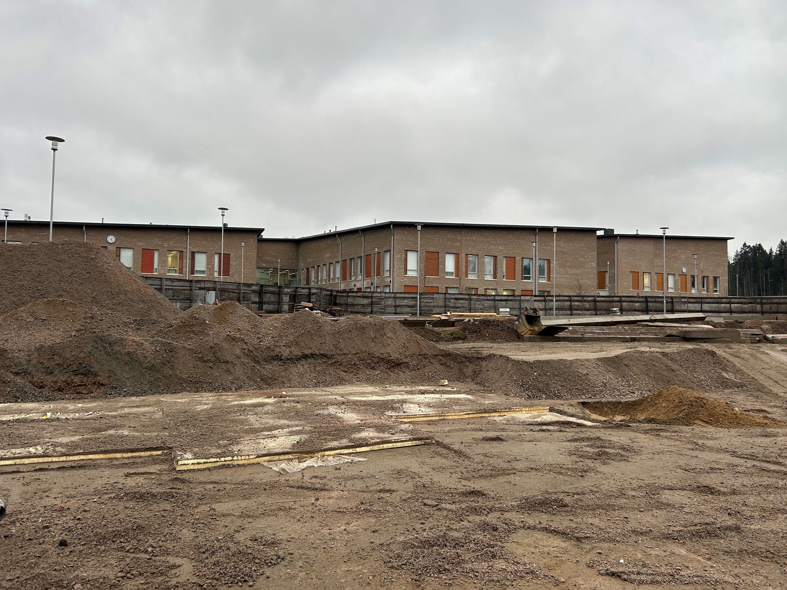 Työmaatiedote 12/2025