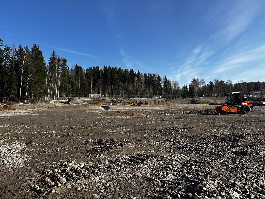 Työmaatiedote 03/2026