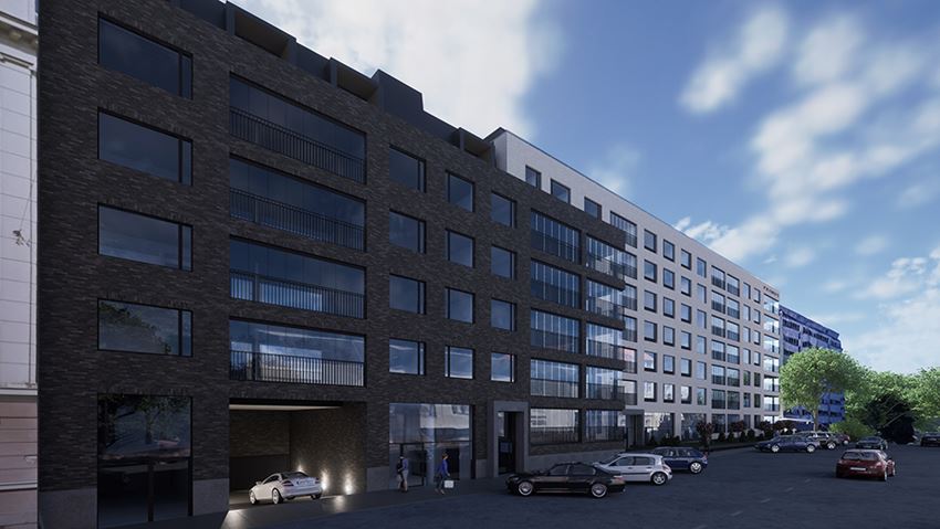 Kellonsoittajankatu 9 katu, luonnoskuva