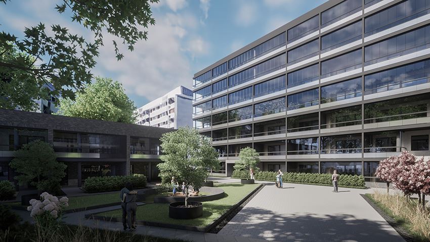 Kellonsoittajankatu 9 piha