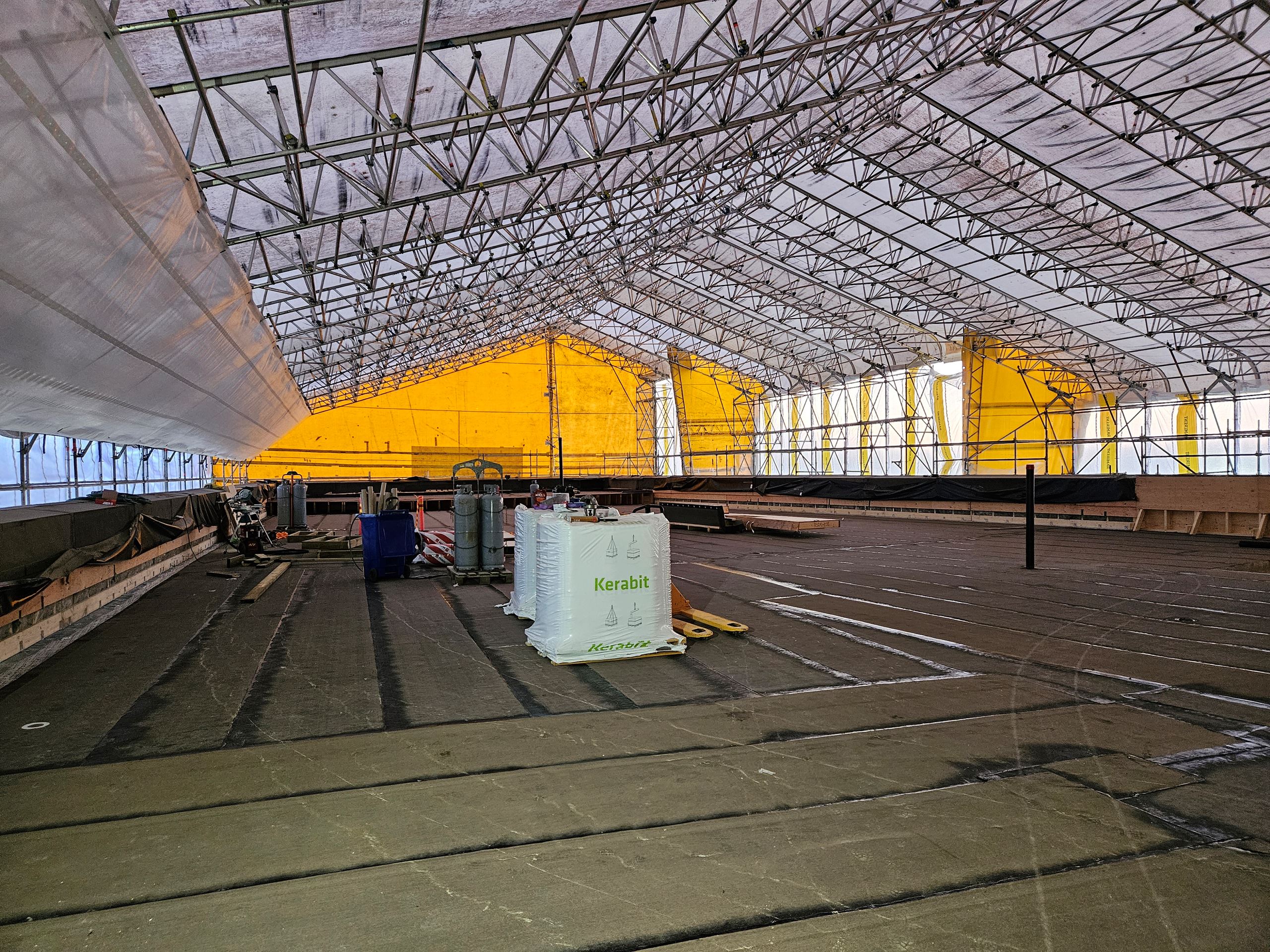 Työmaatiedote - Joulukuu 2025