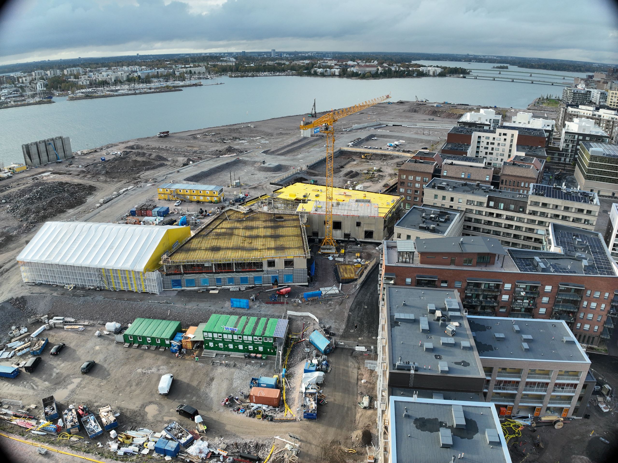 Työmaatiedote - Marraskuu 2025