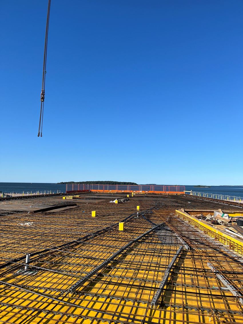 Työmaatiedote - heinäkuu 2025