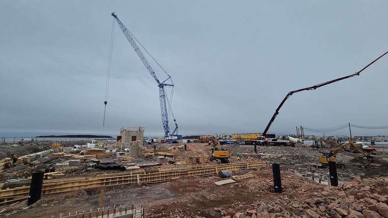 Työmaatiedote - toukokuu 2025