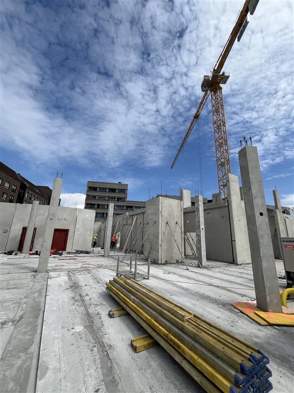 Työmaatiedote - elokuu 2025