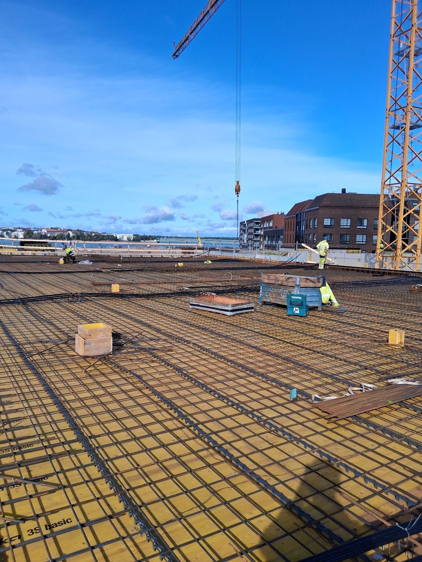 Työmaatiedote - Lokakuu 25