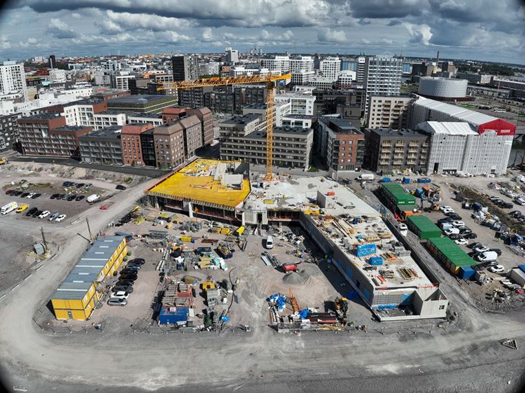 Työmaatiedote - Syyskuu 2025