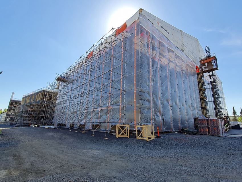 Työmaan kesätiedote 2022