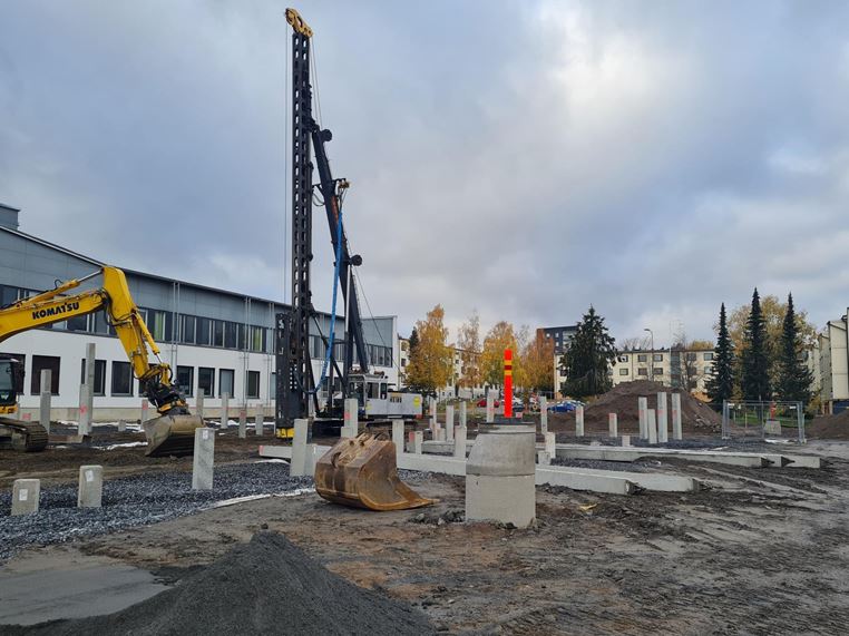 Työmaan syystiedote 2021