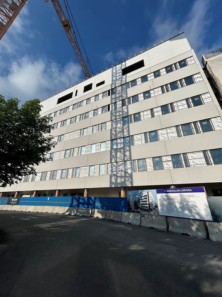 Työmaan viikkotiedote vko 31