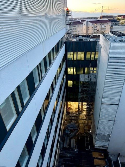 Työmaan viikkotiedote vko 43