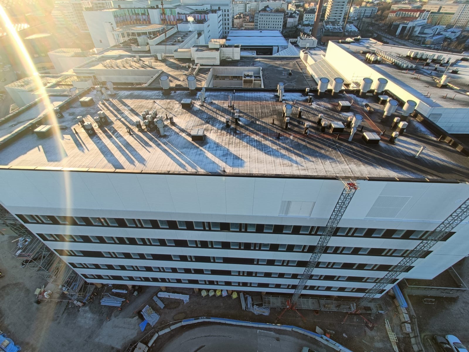 Työmaan viikkotiedote vko 50