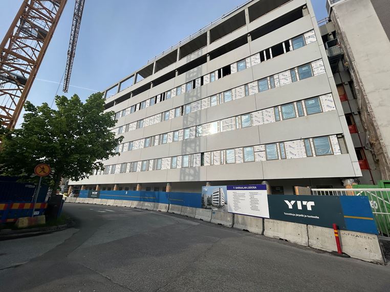 Työmaan viikkotiedote vko 24