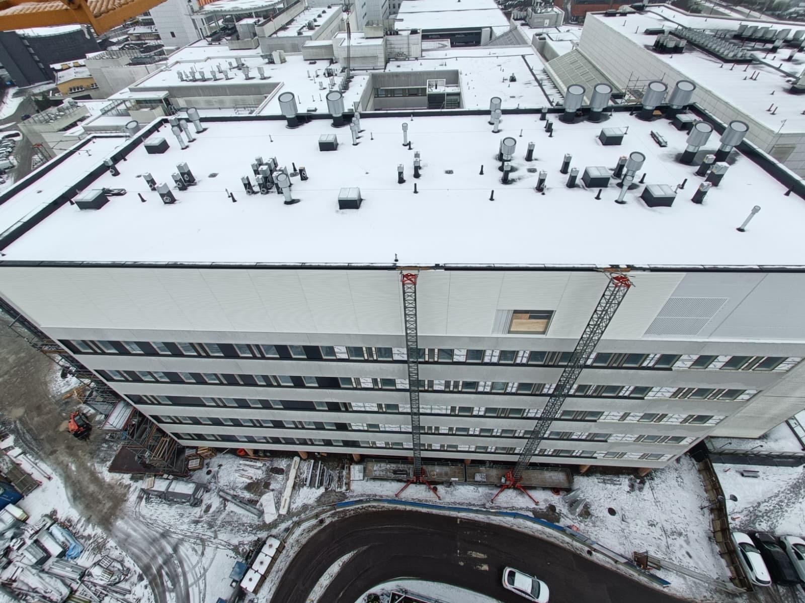 Työmaan viikkotiedote vko 47