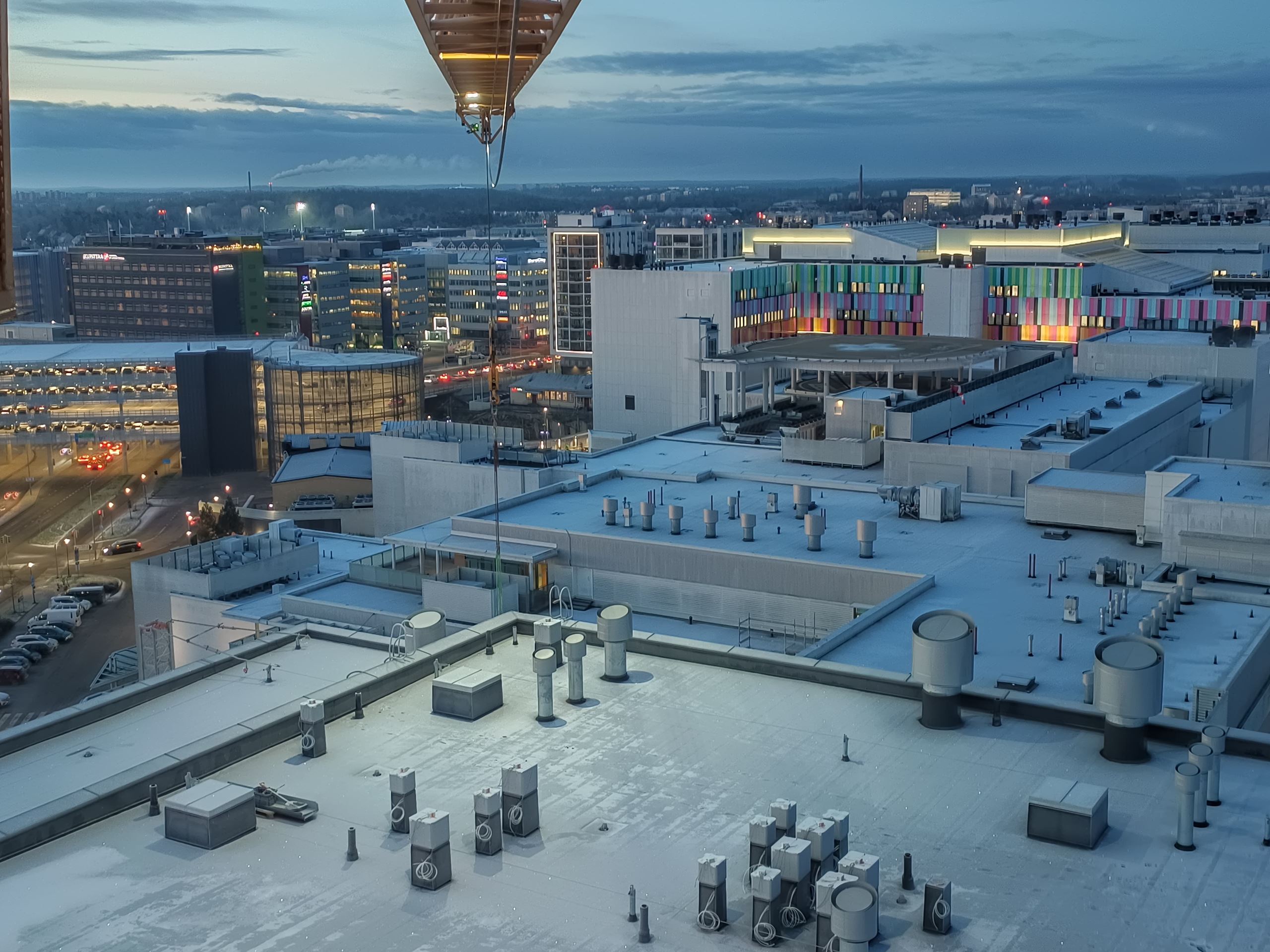 Työmaan viikkotiedote vko 48