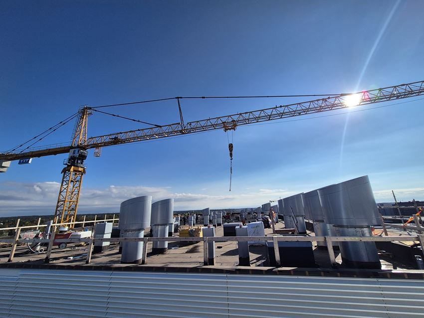 Työmaan viikkotiedote vko 40