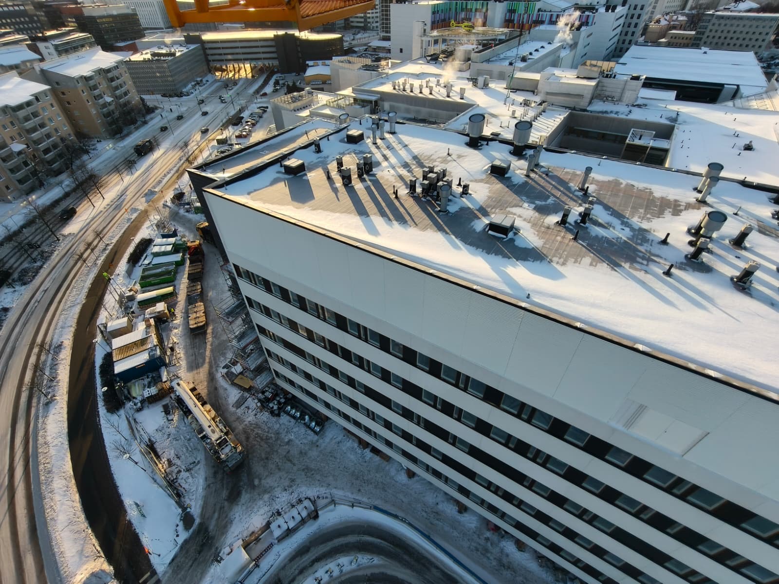 Työmaan viikkotiedote vko 2/26