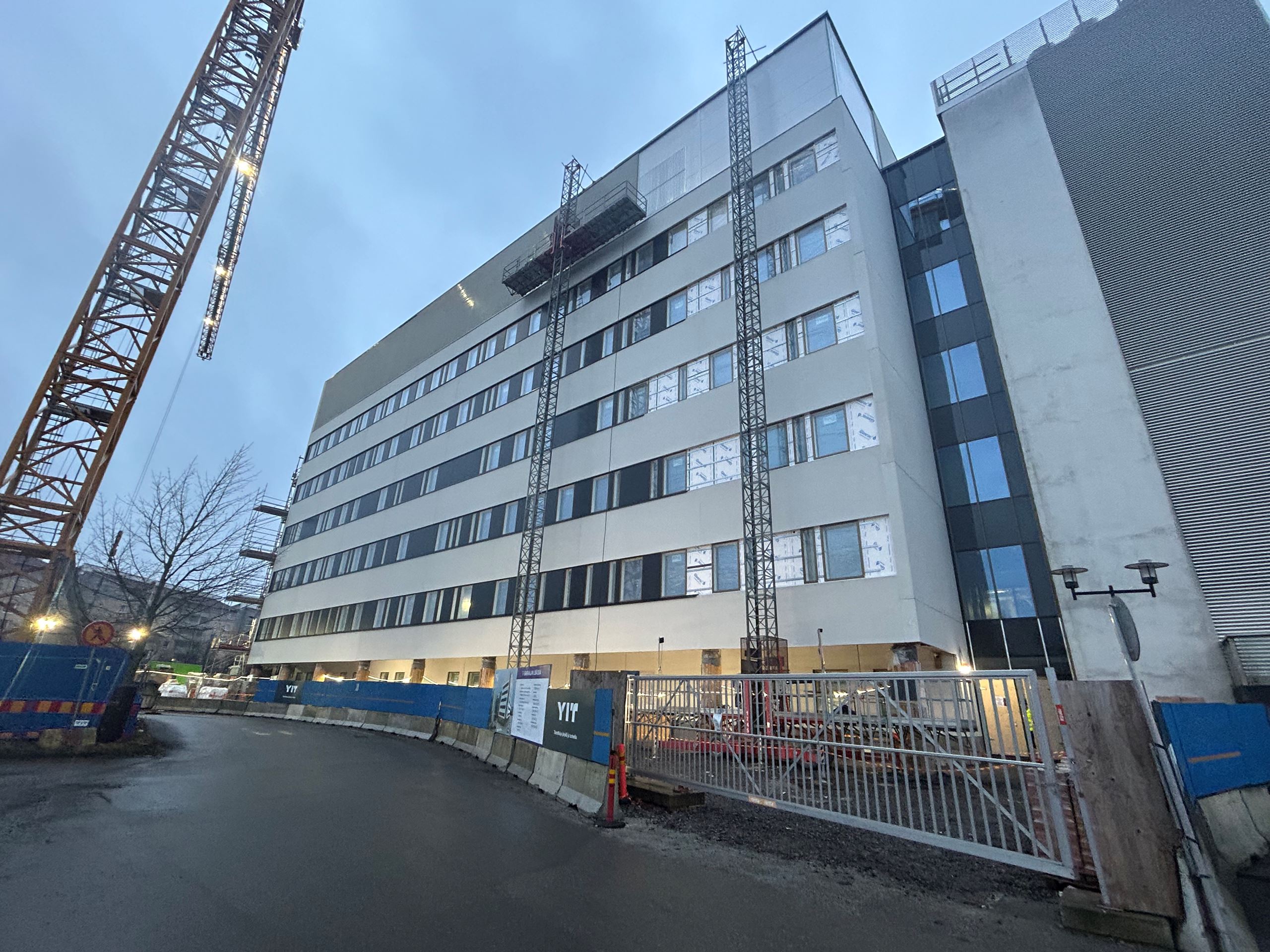 Työmaan viikkotiedote vko 49