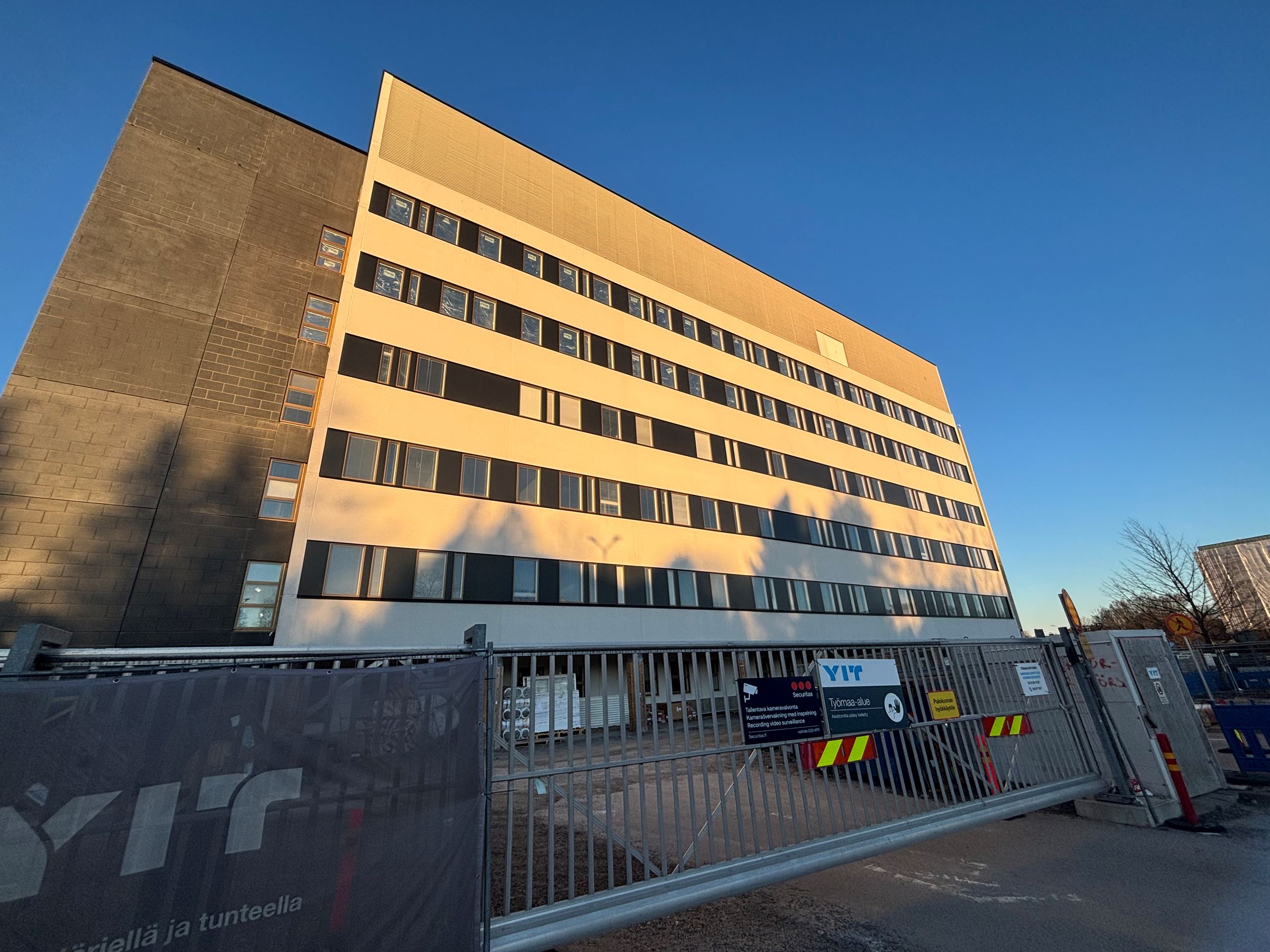 Työmaan viikkotiedote vko 15