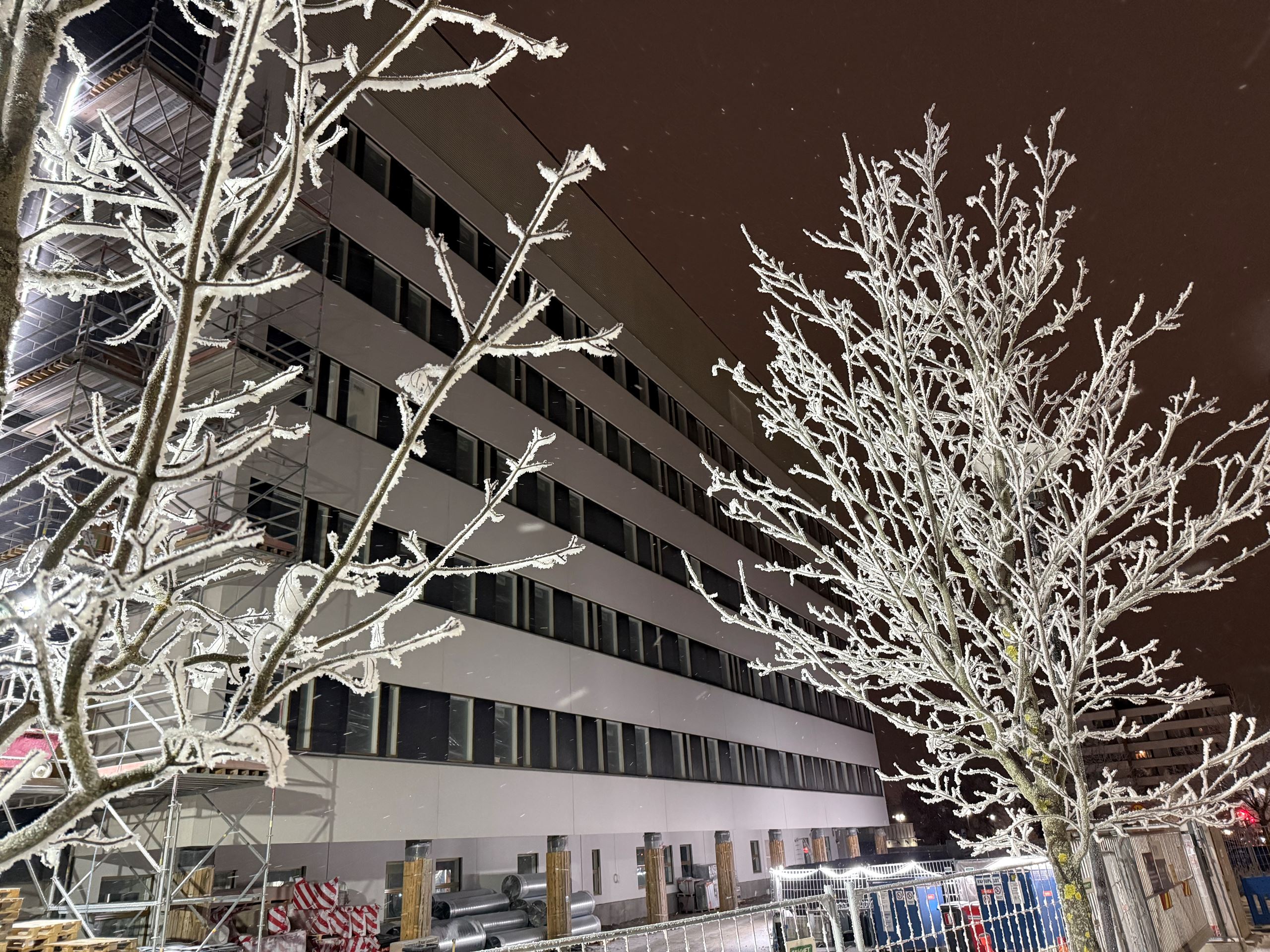 Työmaan viikkotiedote