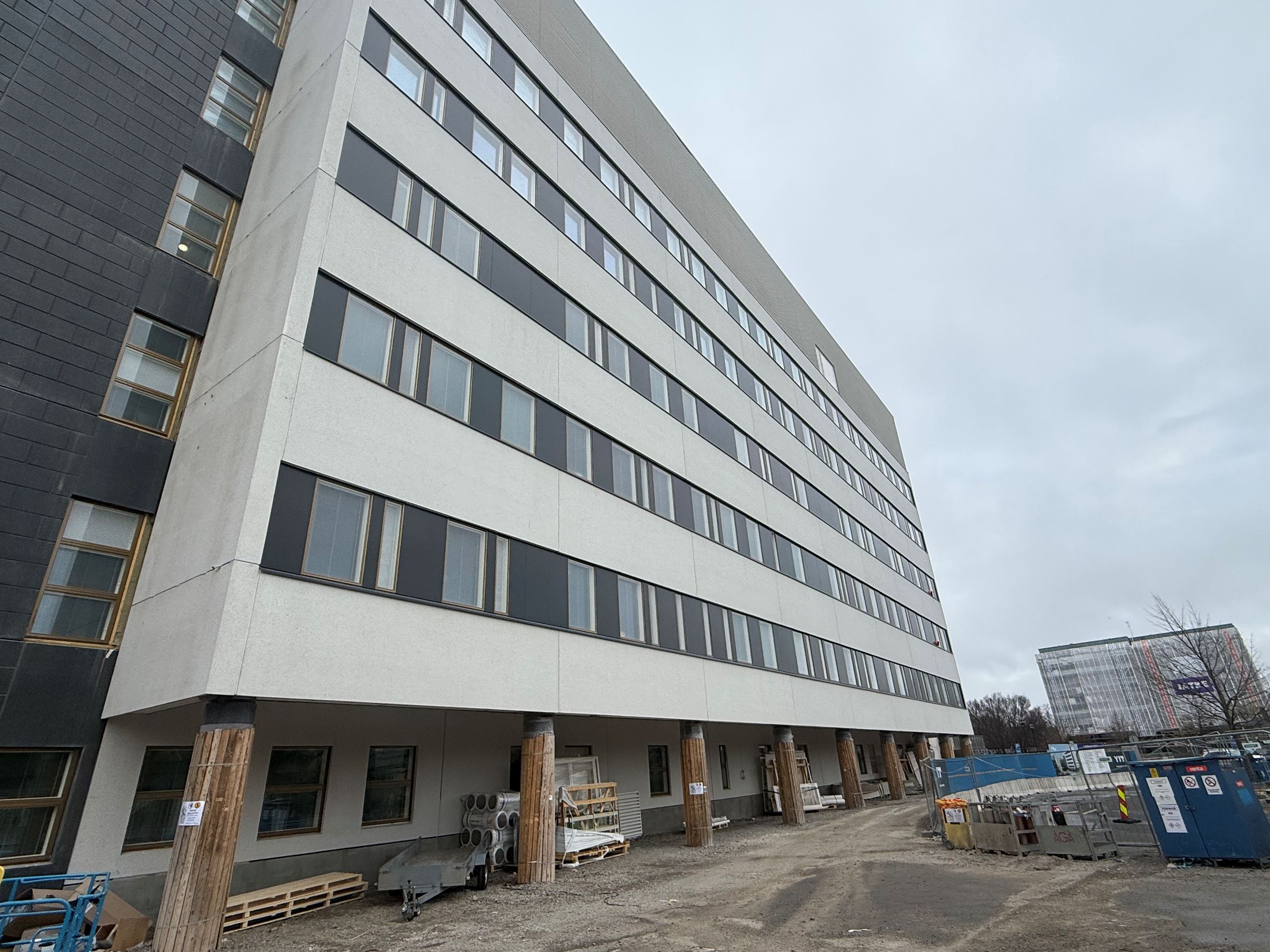 Työmaan viikkotiedote vko 18