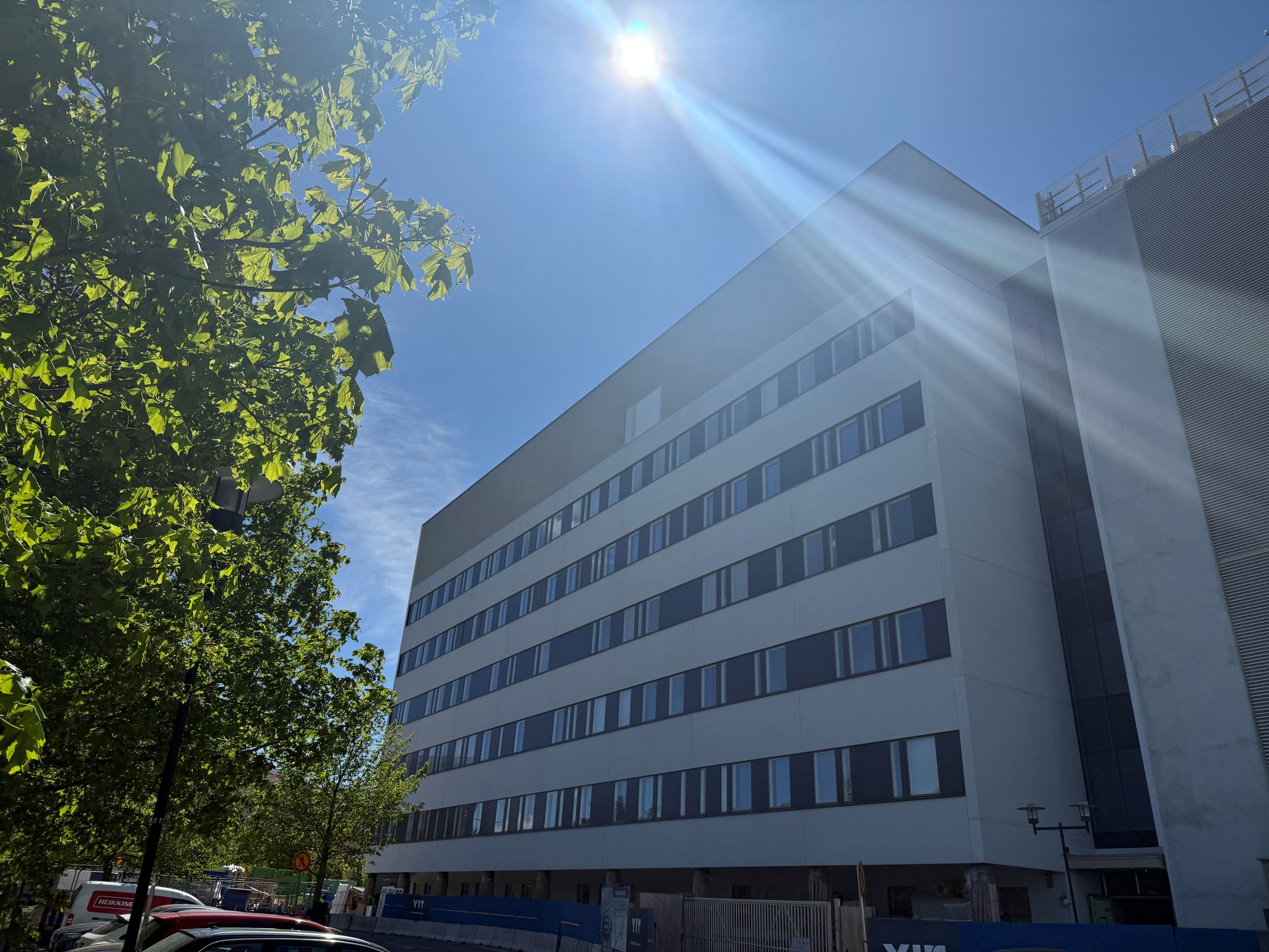 Työmaan kuukausitiedote kesäkuu