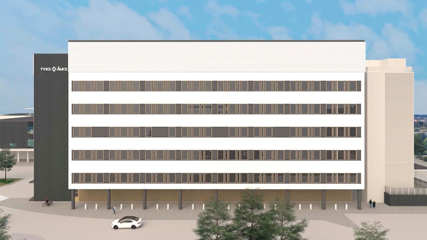 Havainnekuva: Arkkitehtitoimisto Arco