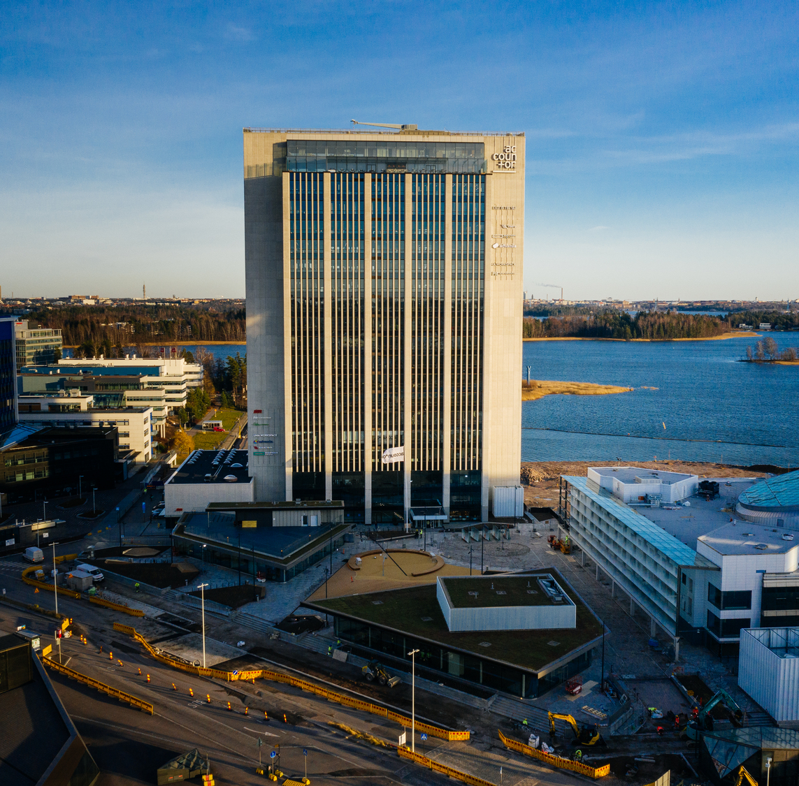 Accountor Tower, Espoo