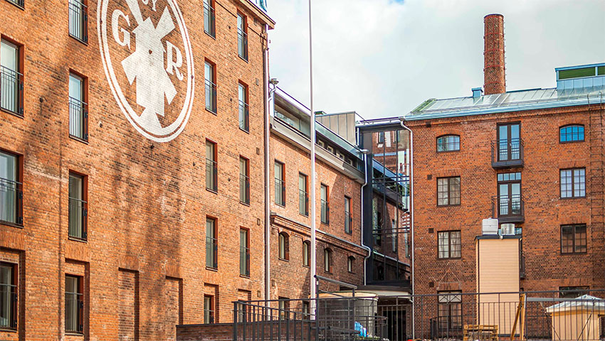 Wanha Mylly, residential building, Kuopio