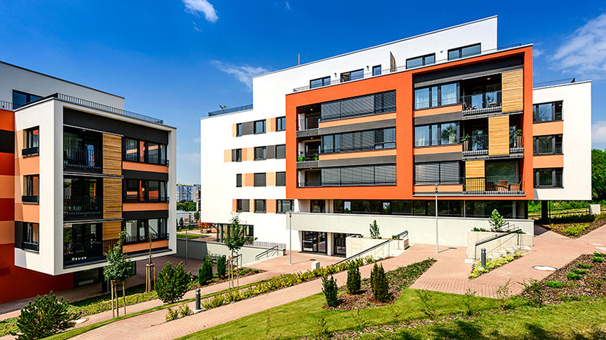 Byty Villinki, residential housing, Slovakia