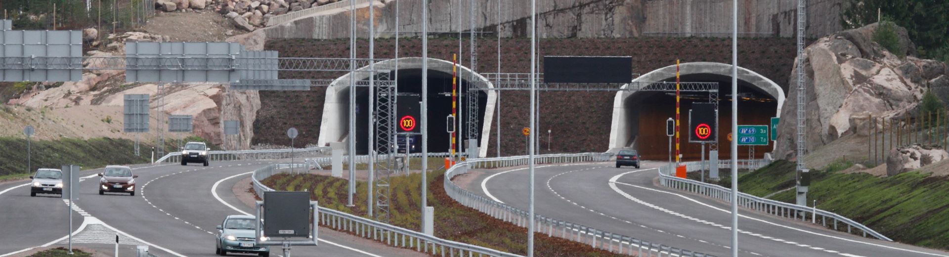 E18-väylähanke / E18 road project