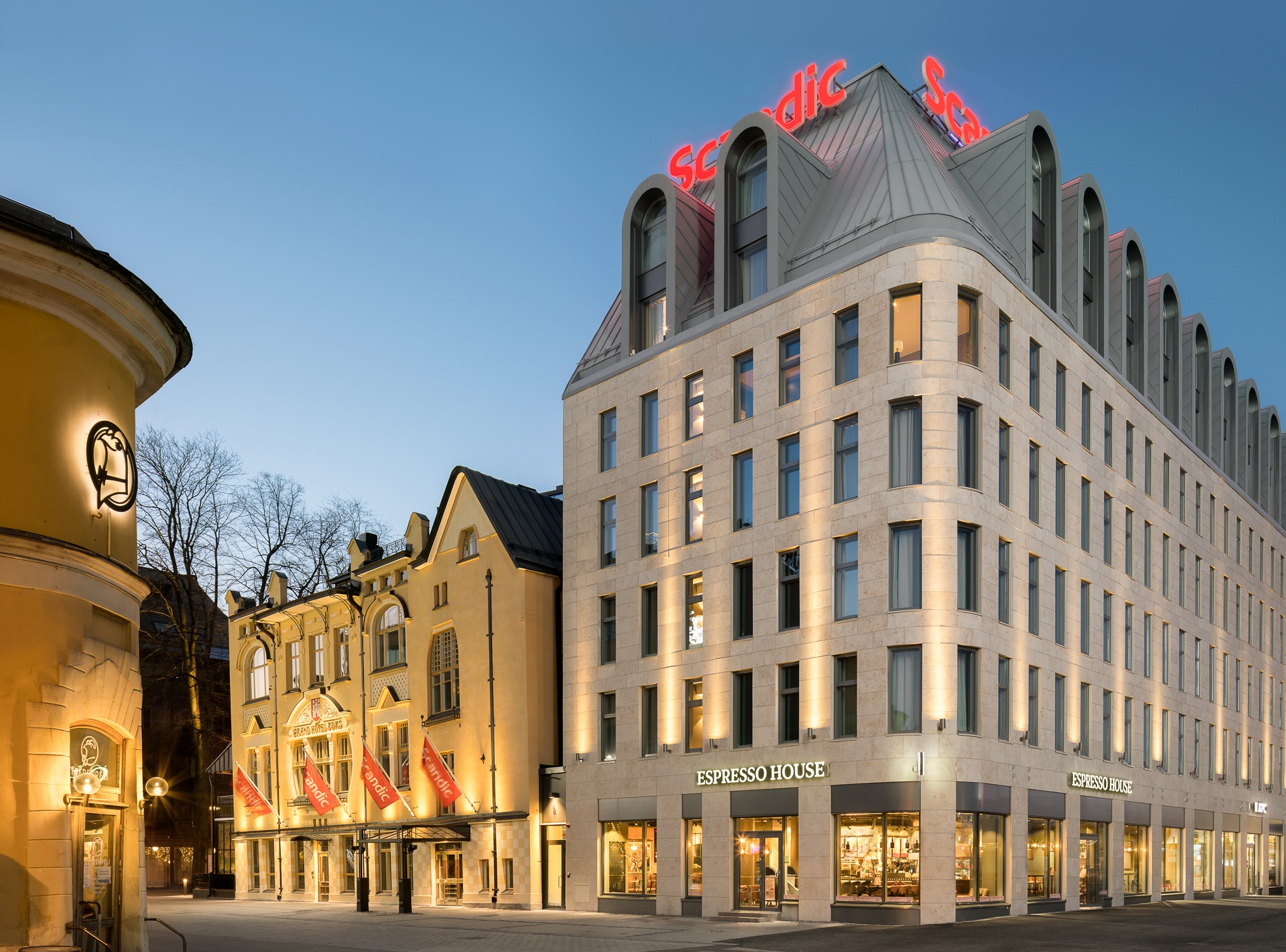 Hotelli Hamburger Börs, Turku