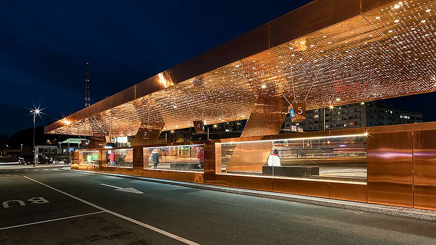 Lahden matkakeskus / Lahti Travel Centre