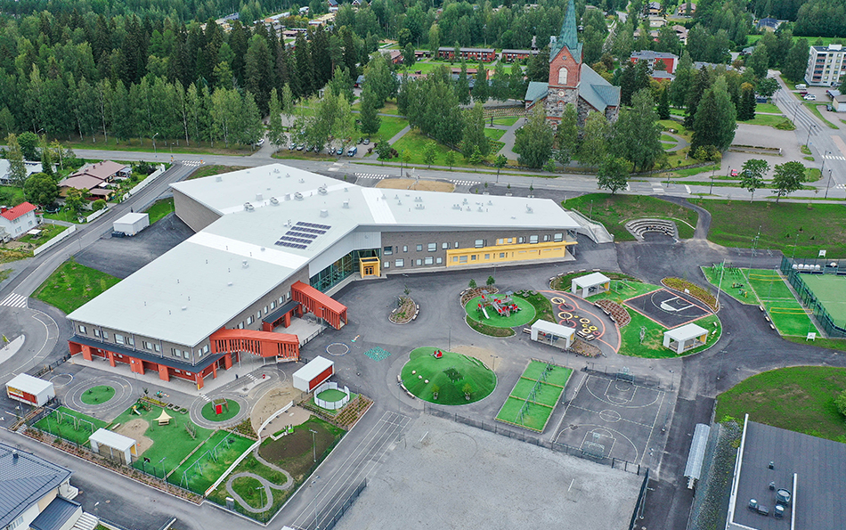 Martti Talvela -kampus, Juva