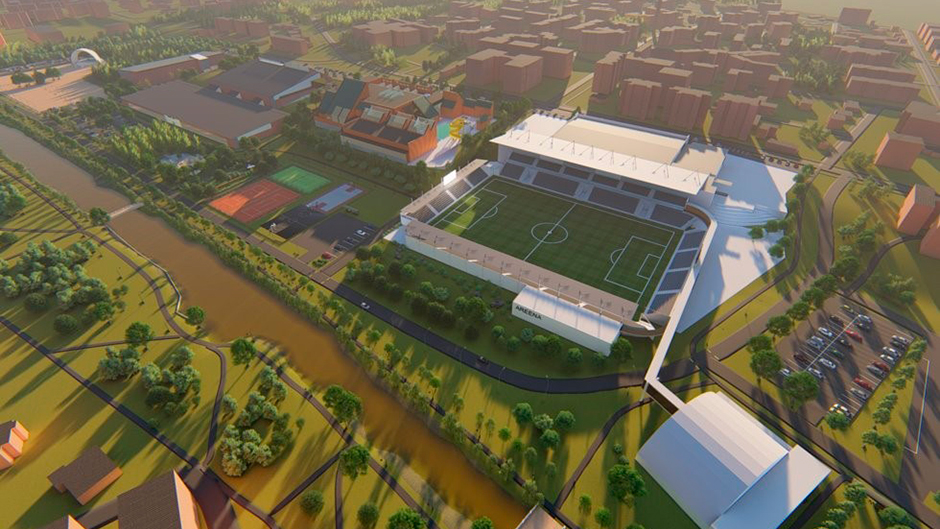 Kokkolan urheilupuisto, Kokkola