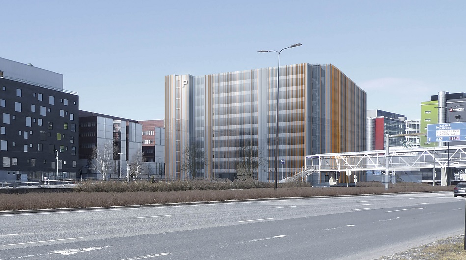 Kupittaan Parkki, Turku