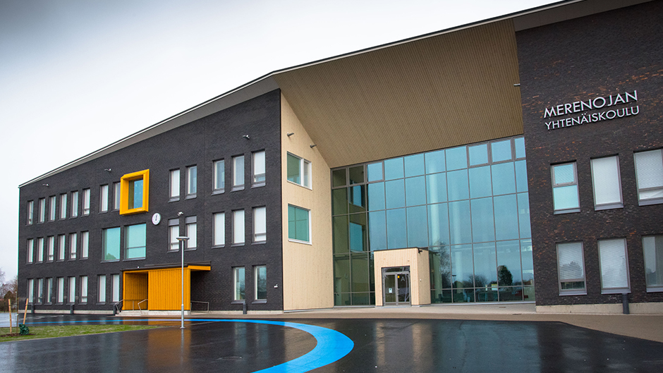 Merenojan yhtenäiskoulu, Kalajoki