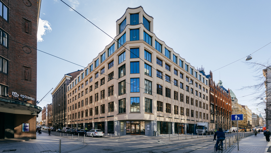 Mikonkatu 7 - toimistokiinteistön peruskorjaus, Helsinki