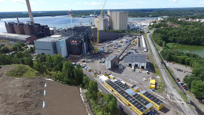 Naantali CHP, Naantali