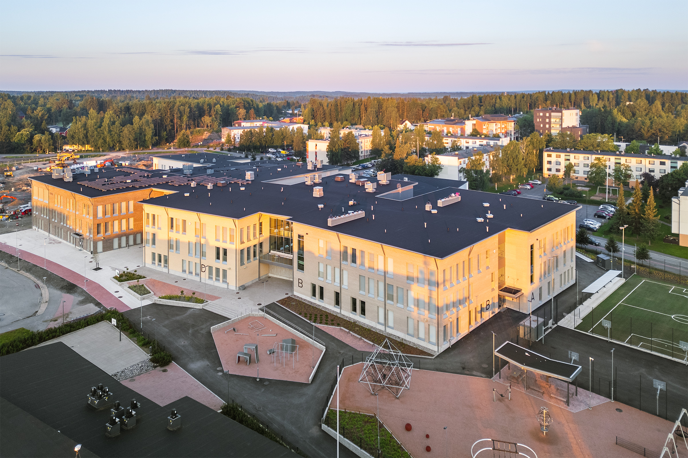 Pirkkala-kampus, Pirkkala