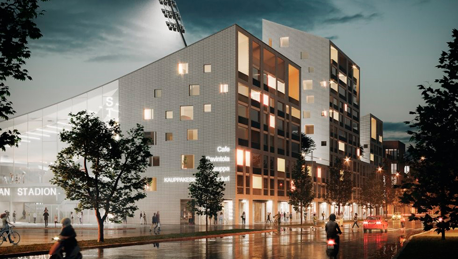 Tammela Stadium, Tampere YIT.fi