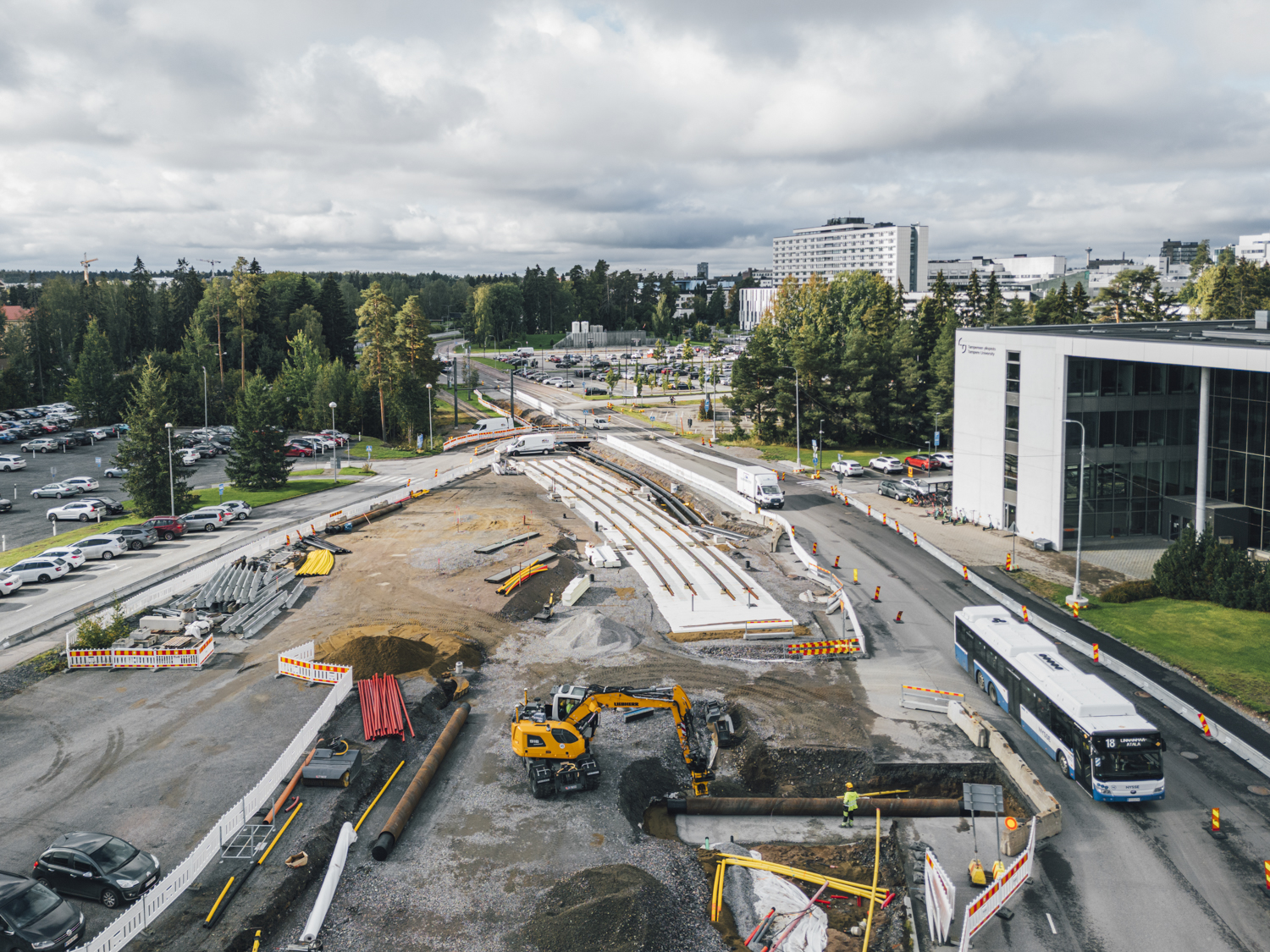 Kaupinlaakso syyskuussa 2025. Kuva: Wille Nyyssönen 