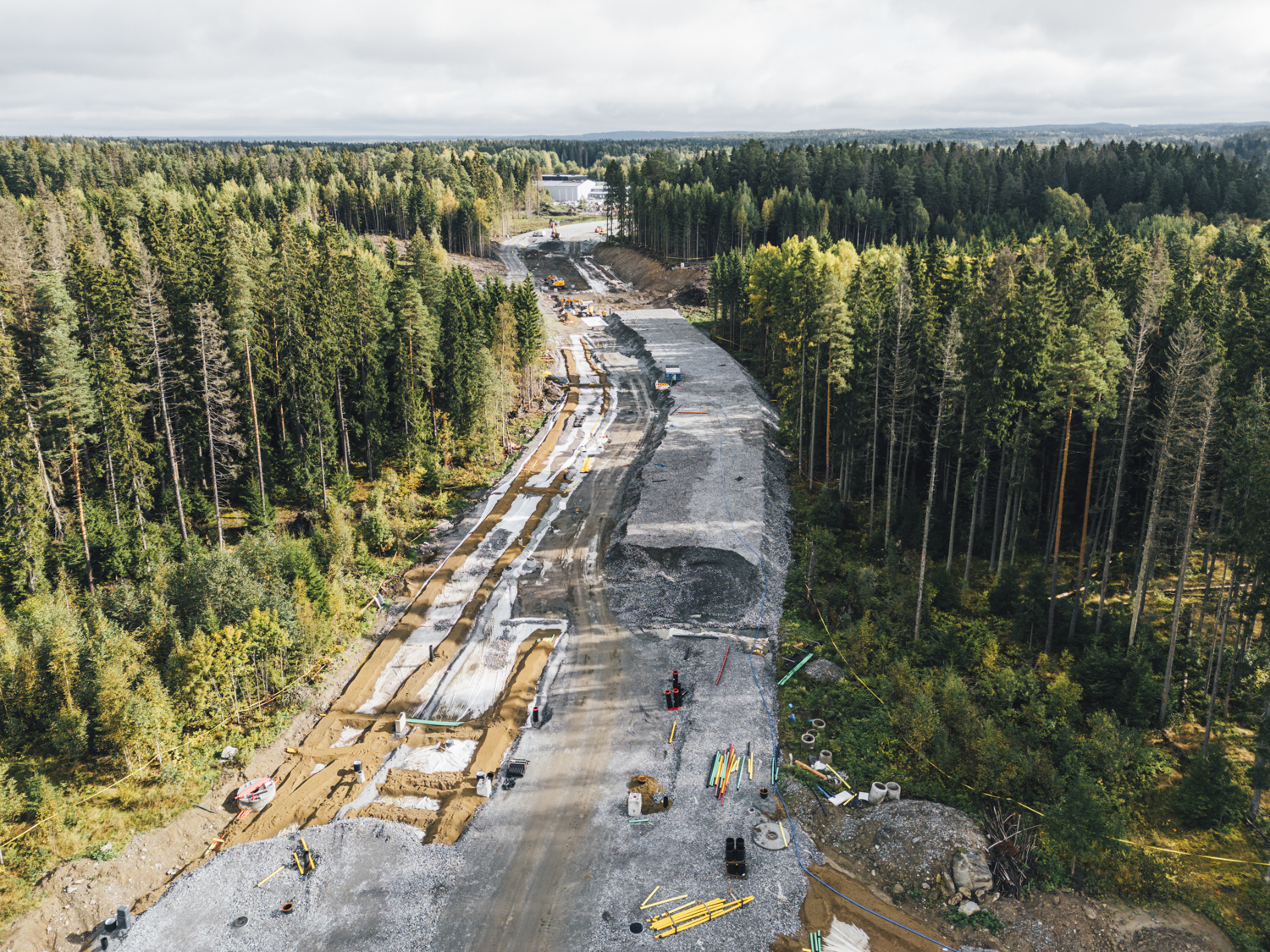 Kaupinlaakso syyskuussa 2025. Kuva: Wille Nyyssönen / Photo: Wille Nyyssönen