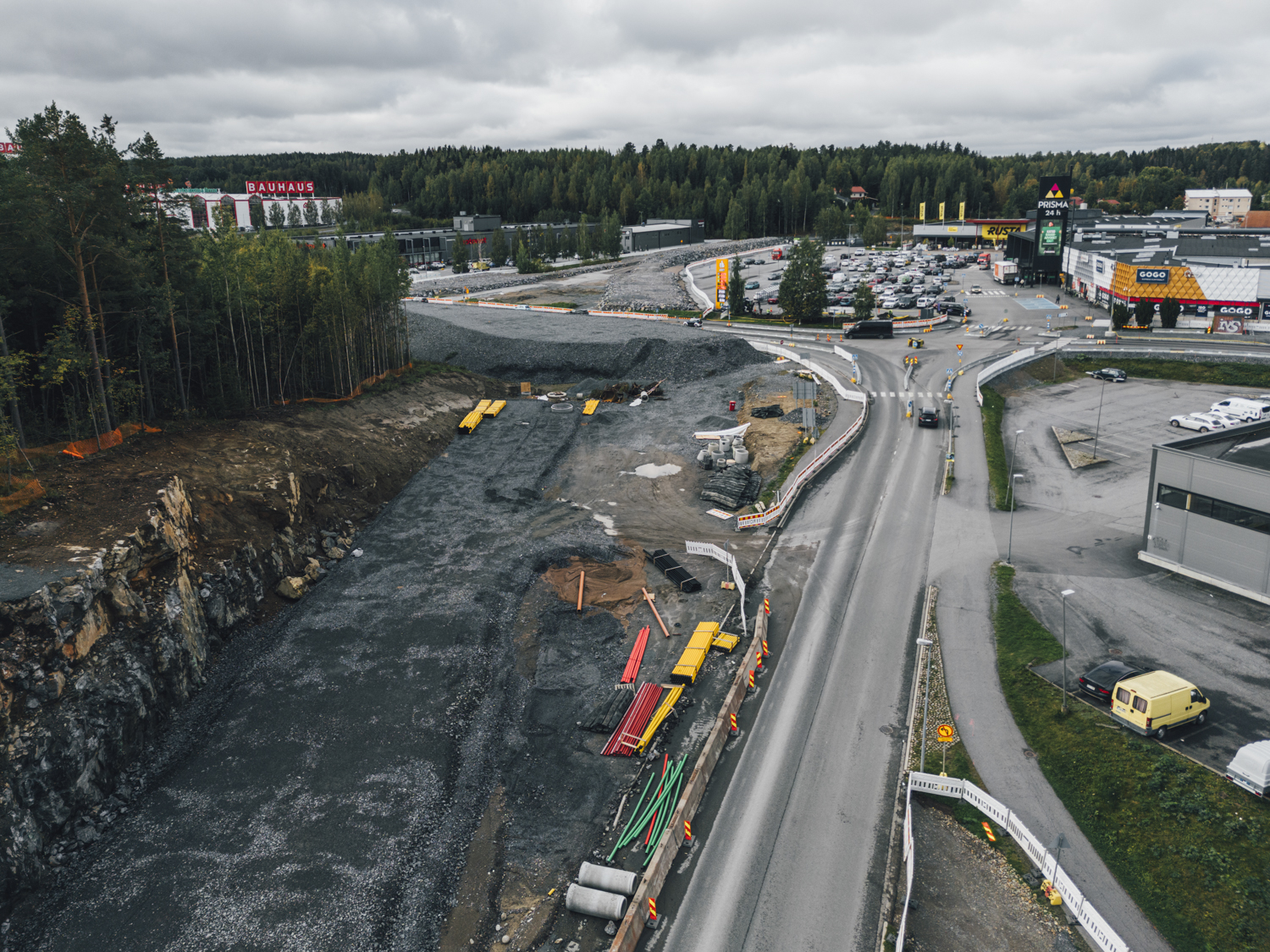 Partola syyskuussa 2025. Kuva: Wille Nyyssönen / Photo: Wille Nyyssönen