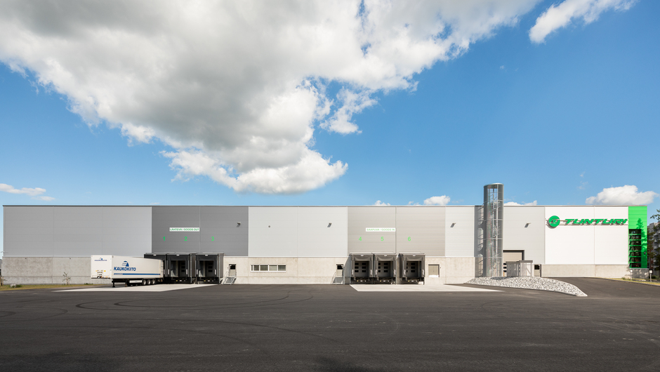 Tunturin logistiikka- ja varastotilat Turkuun