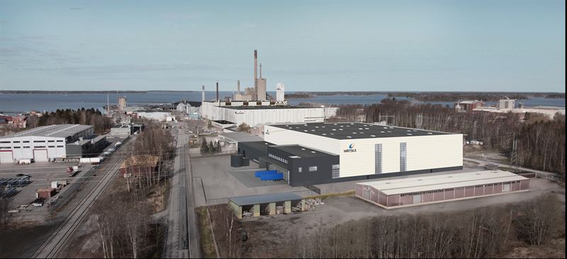 Wärtsilän logistiikkakeskus, Vaasa