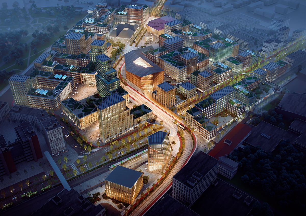 Kuva: Lundén Architecture Company, Cobe, Arkkitehdit von Boehm – Renell
