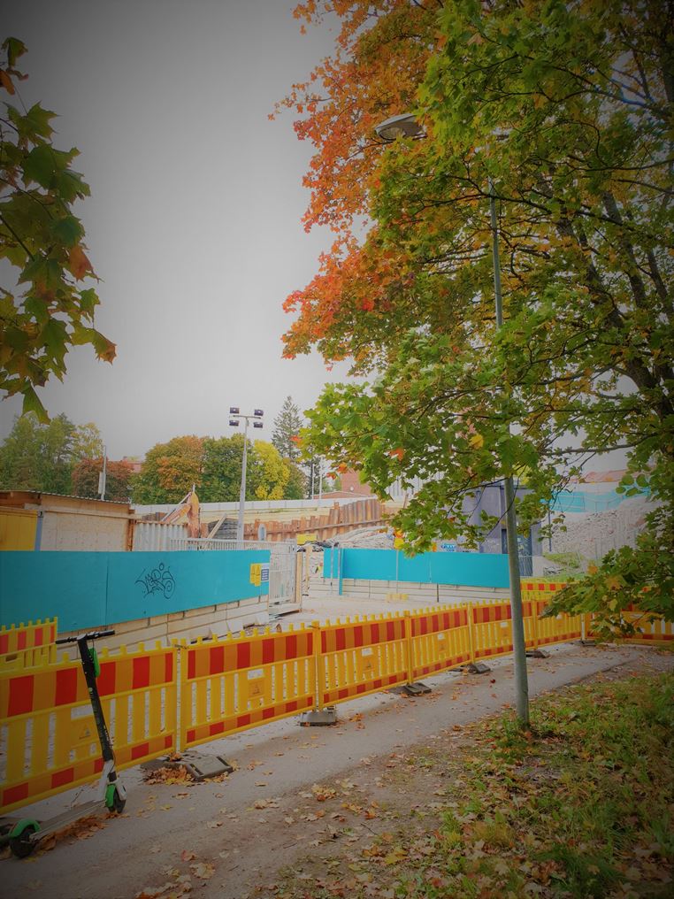 Työmaan syystiedote 2021